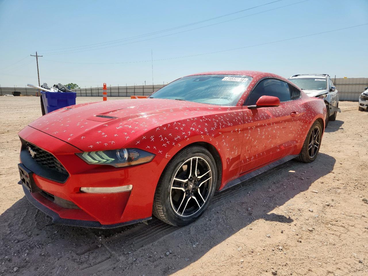 2021 FORD MUSTANG