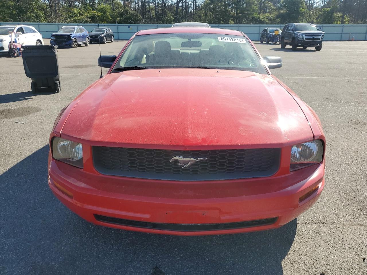 2008 FORD MUSTANG