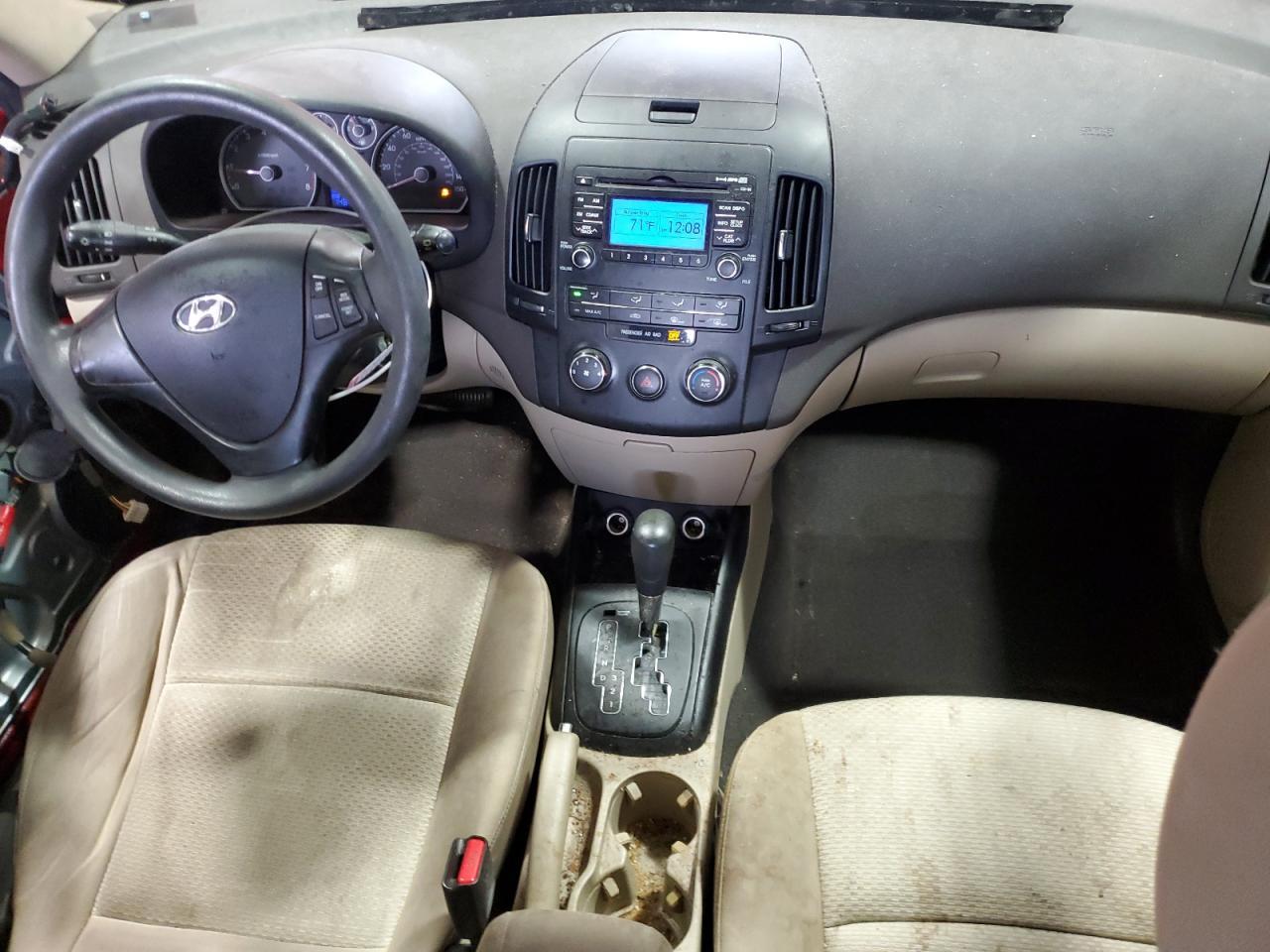 2012 HYUNDAI ELANTRA