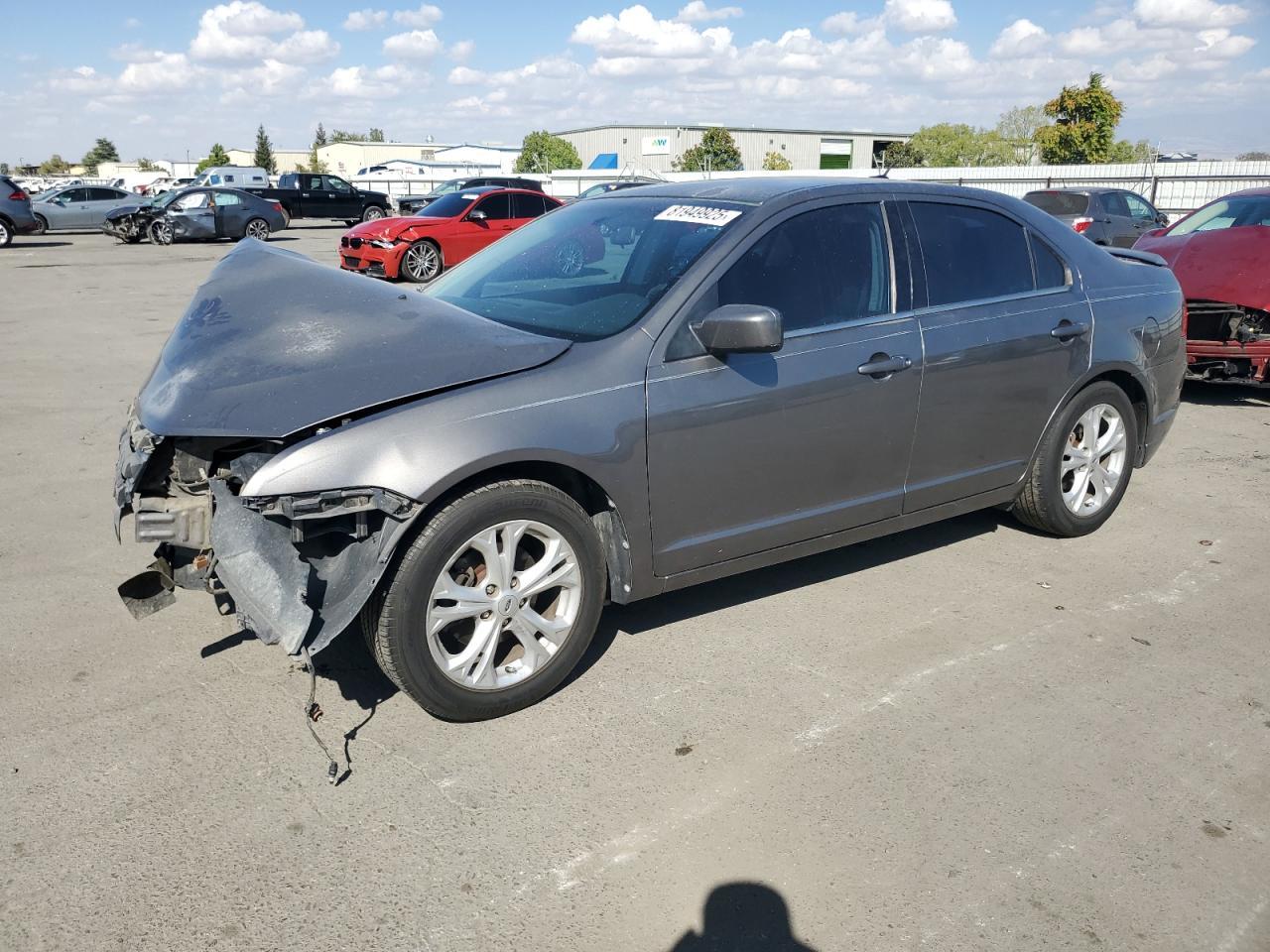 2012 FORD FUSION