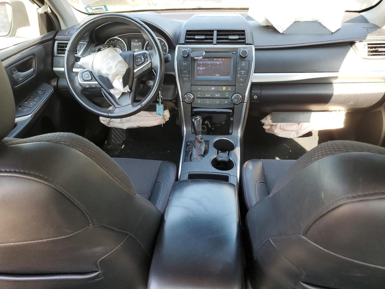 2017 TOYOTA CAMRY