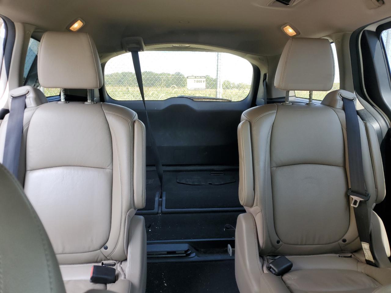 2018 HONDA ODYSSEY