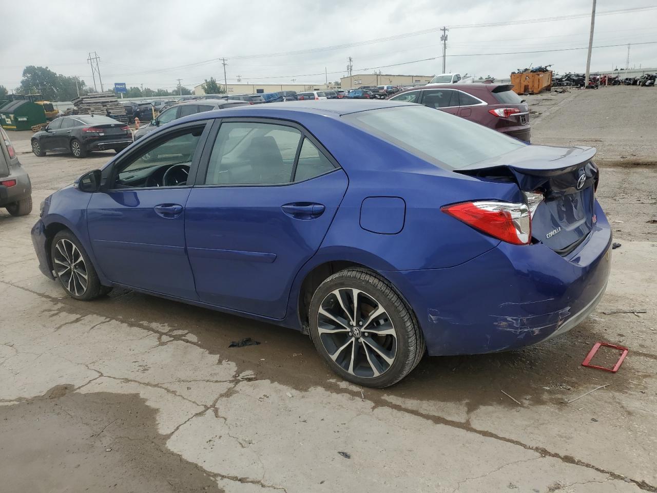 2019 TOYOTA COROLLA