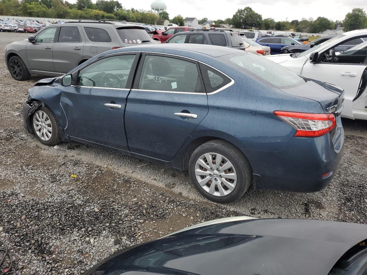 2013 NISSAN SENTRA
