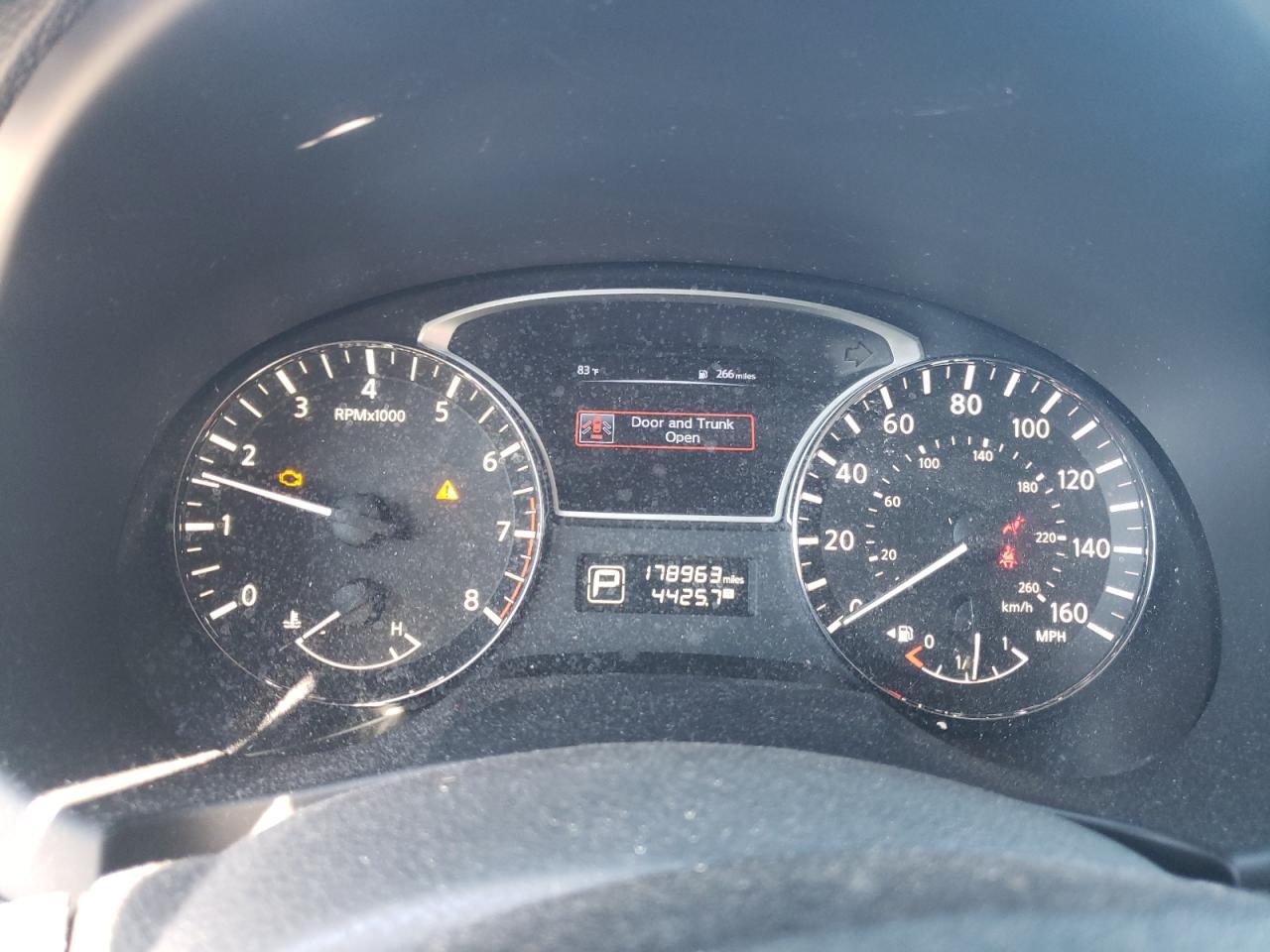 2015 NISSAN ALTIMA