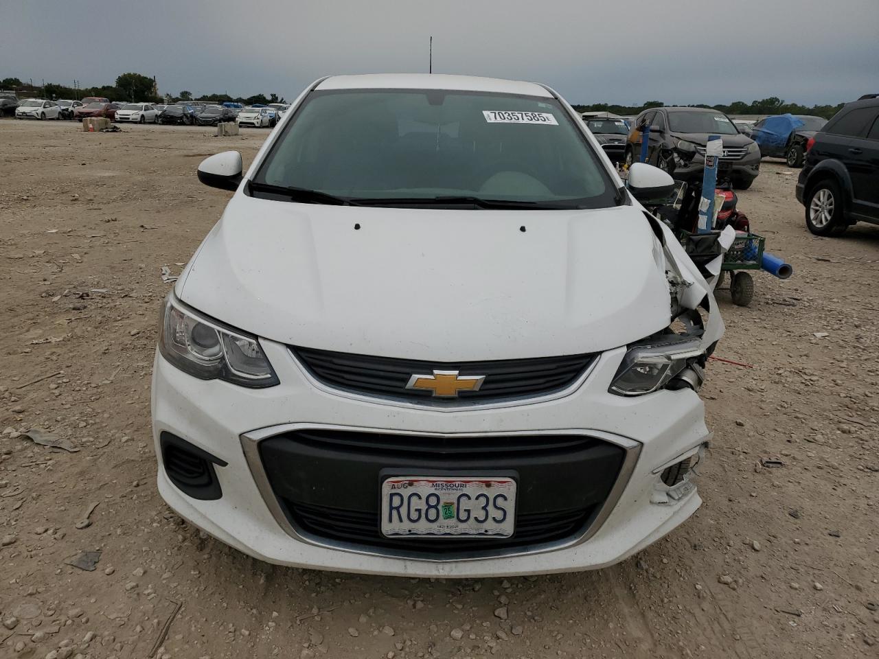 2017 CHEVROLET SONIC