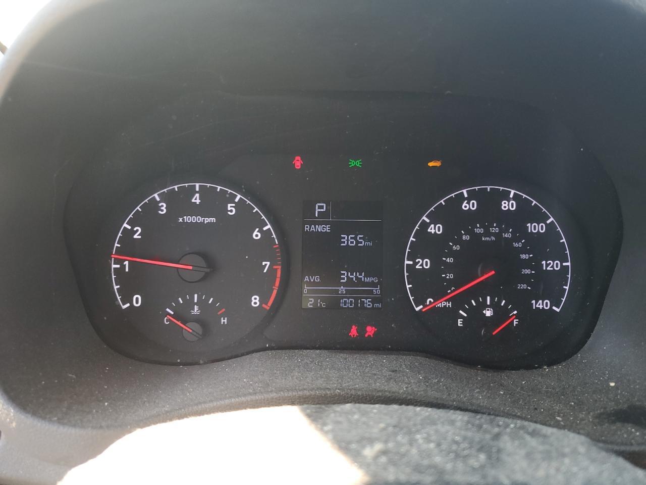 2019 HYUNDAI ACCENT