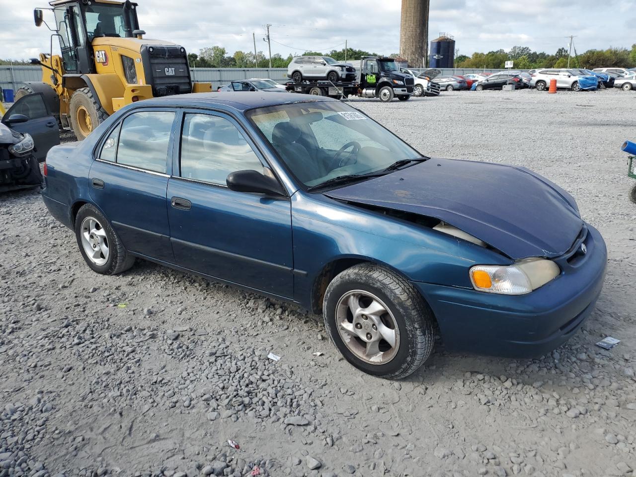 2000 TOYOTA COROLLA