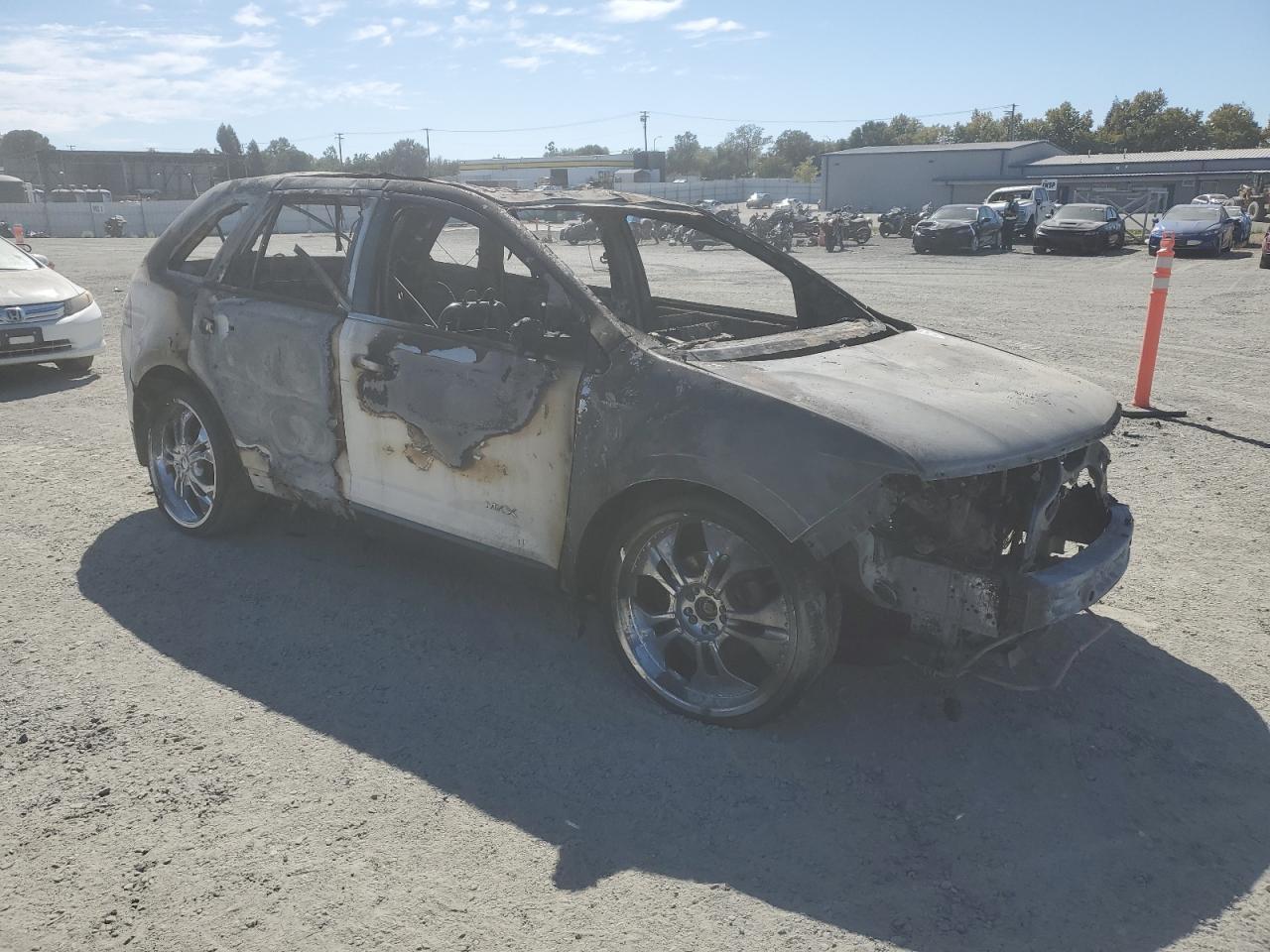 2008 LINCOLN MKX