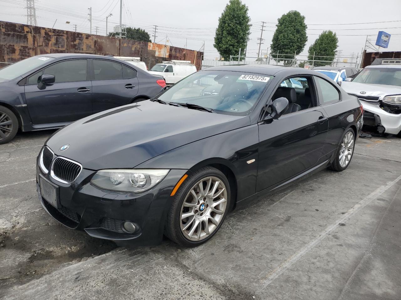 2012 BMW 3 SERIES
