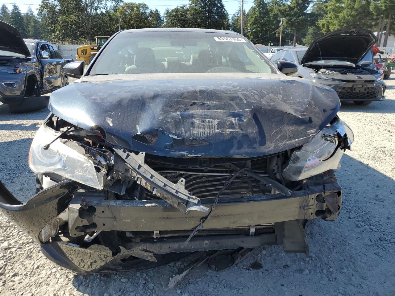 2016 TOYOTA CAMRY