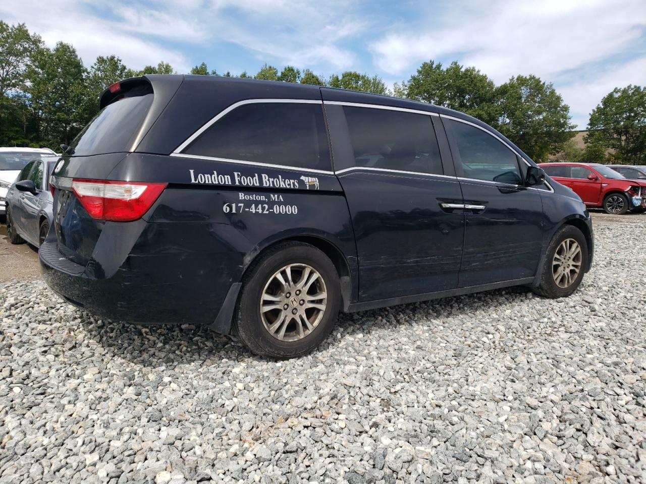 2013 HONDA ODYSSEY