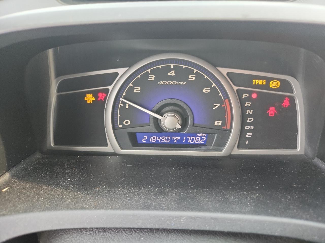 2009 HONDA CIVIC