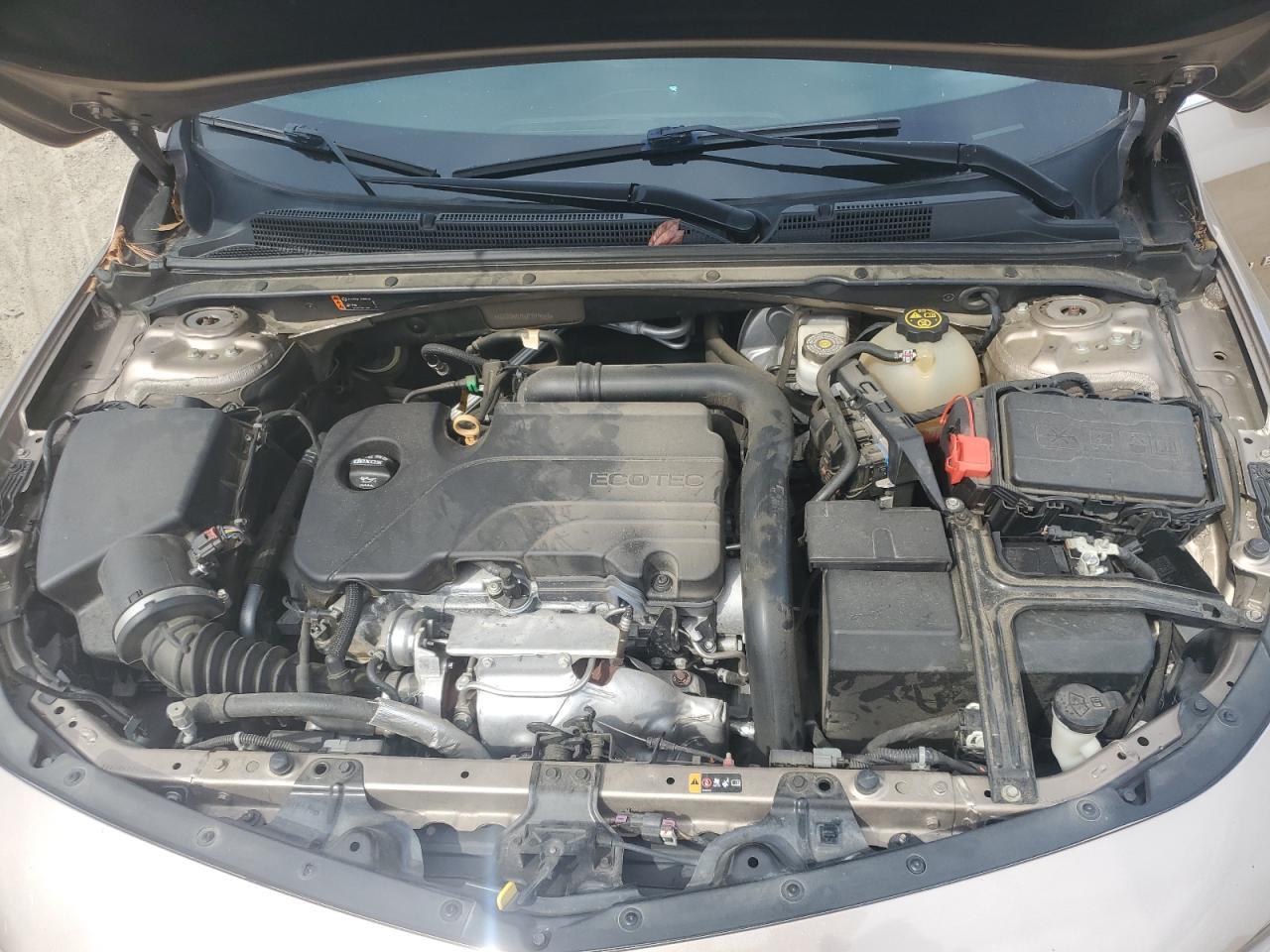 2018 CHEVROLET MALIBU