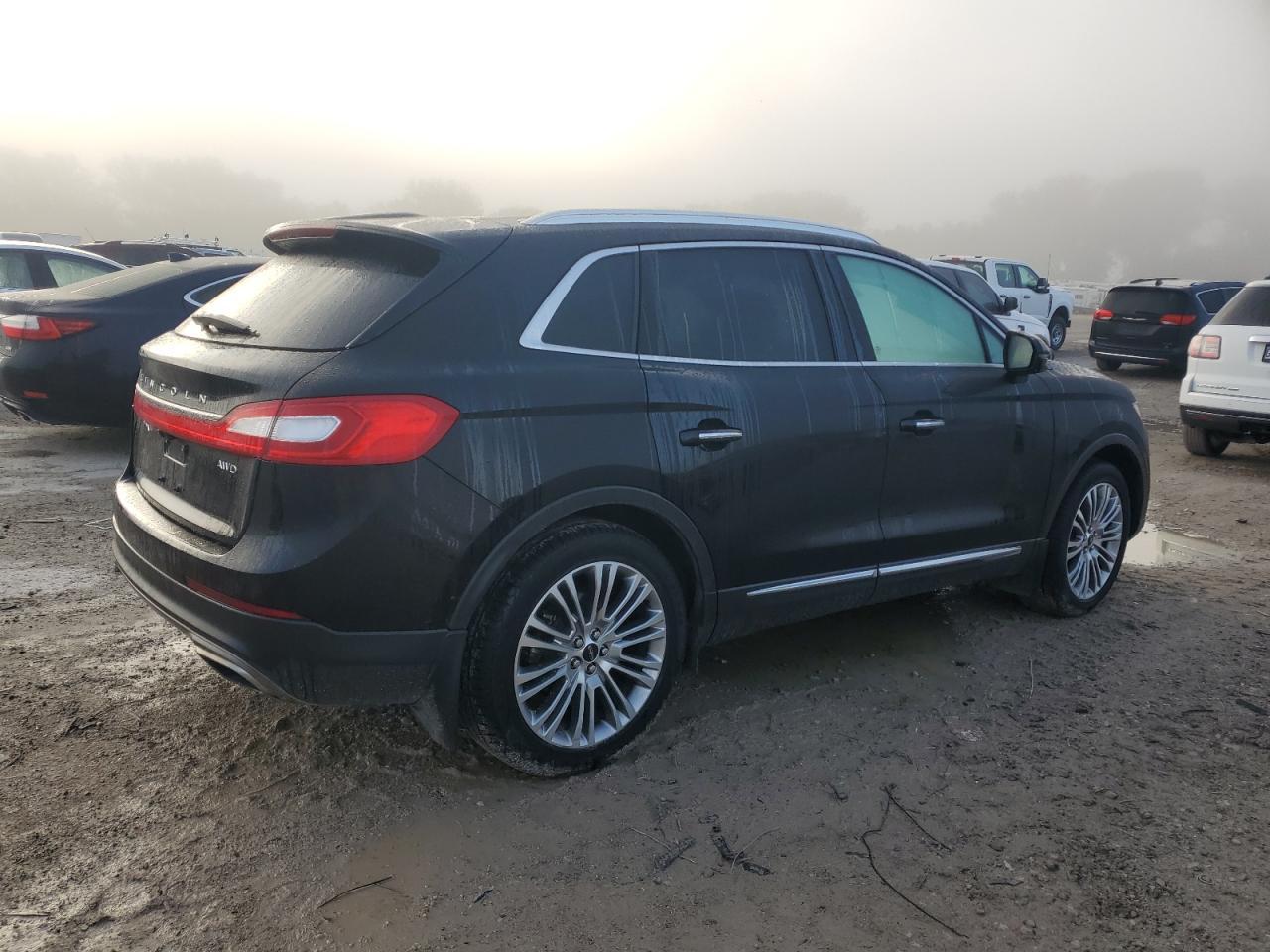 2017 LINCOLN MKX
