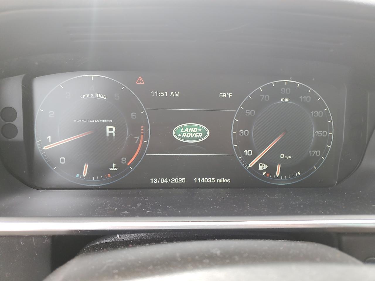 2016 LAND ROVER RANGE ROVER