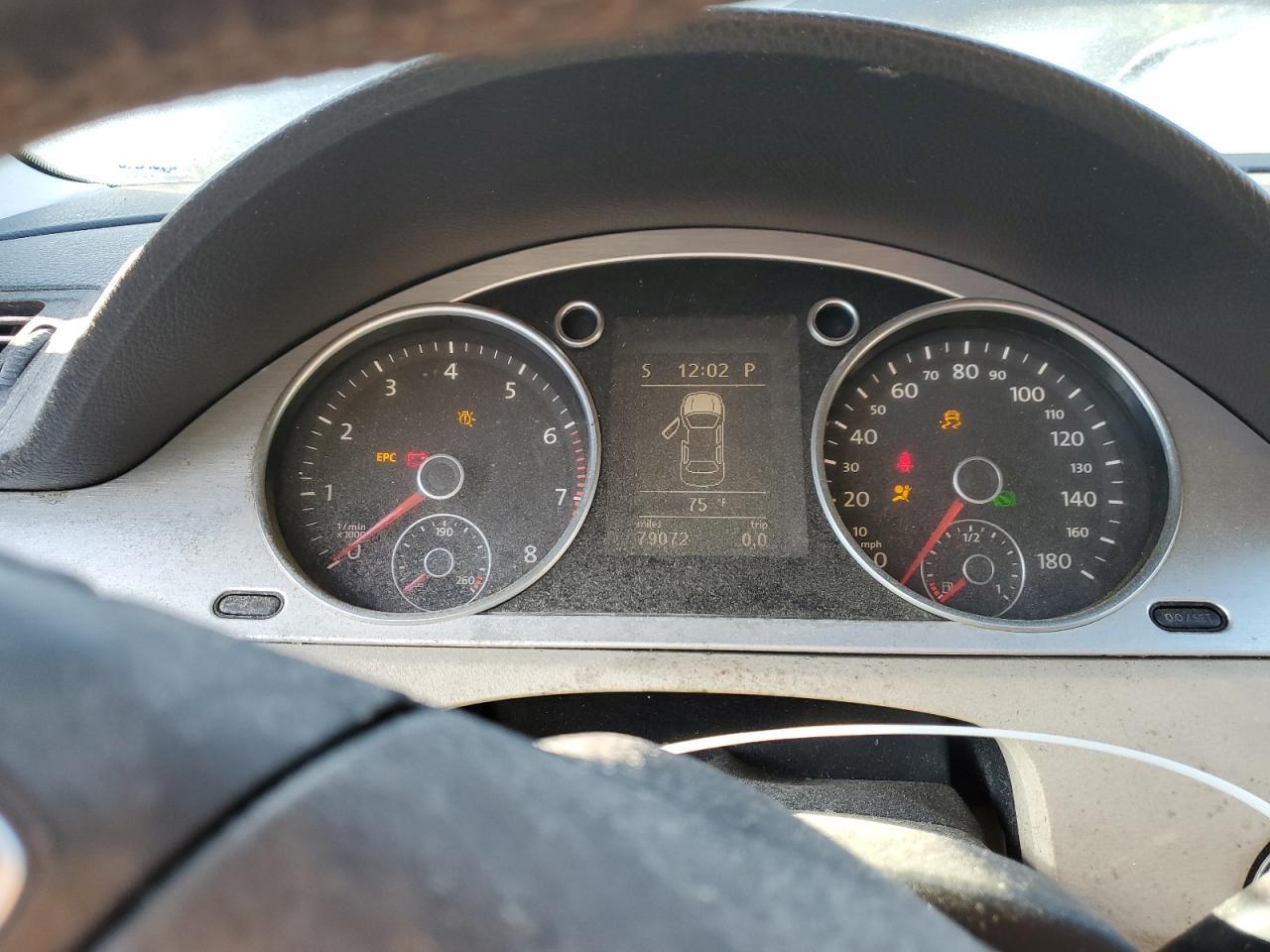 2009 VOLKSWAGEN CC