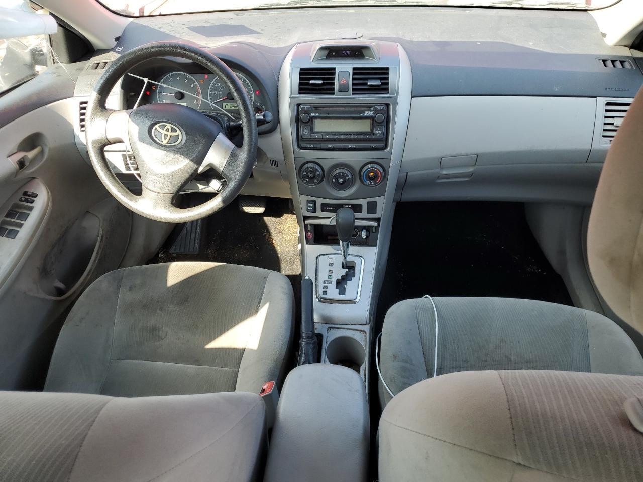 2012 TOYOTA COROLLA