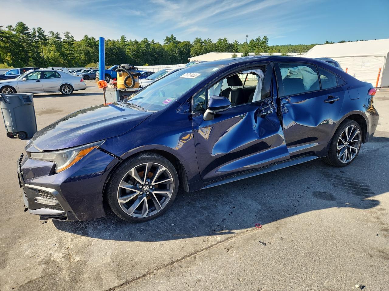 2020 TOYOTA COROLLA