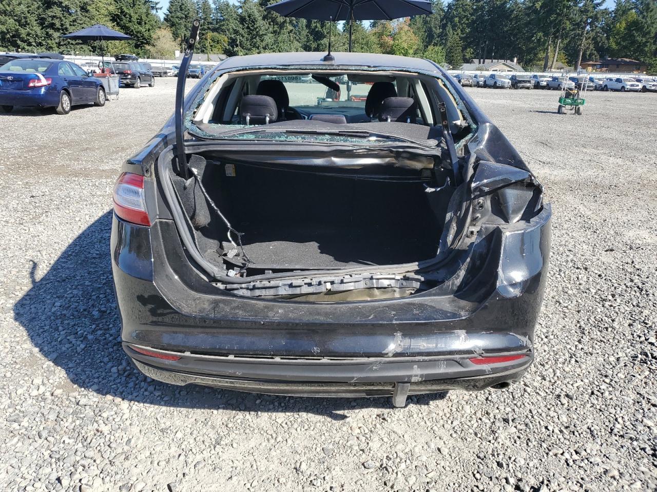 2014 FORD FUSION