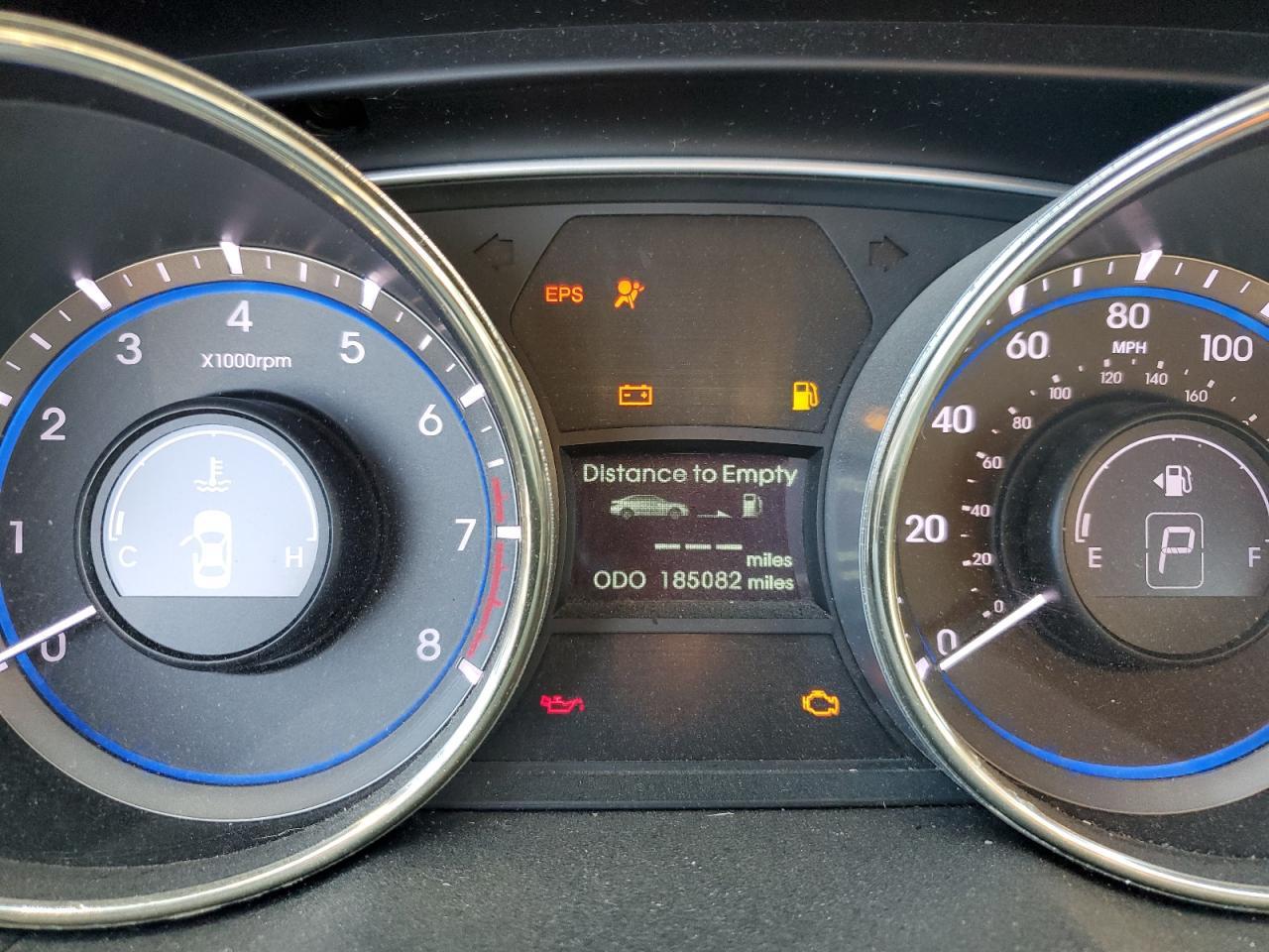 2011 HYUNDAI SONATA