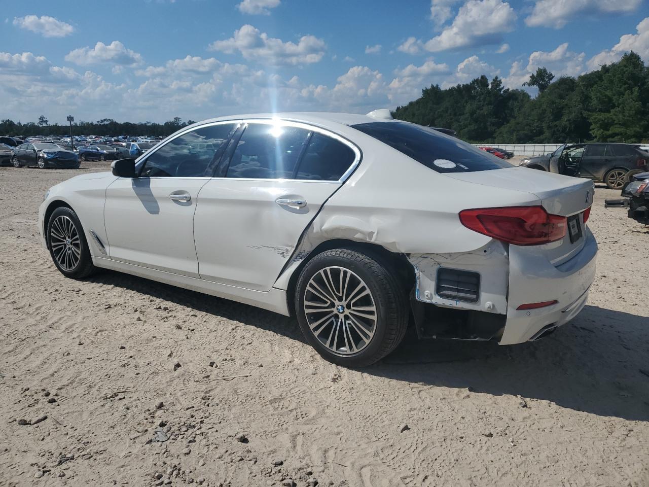 2018 BMW 5 series