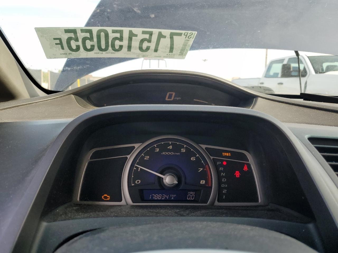 2008 HONDA CIVIC