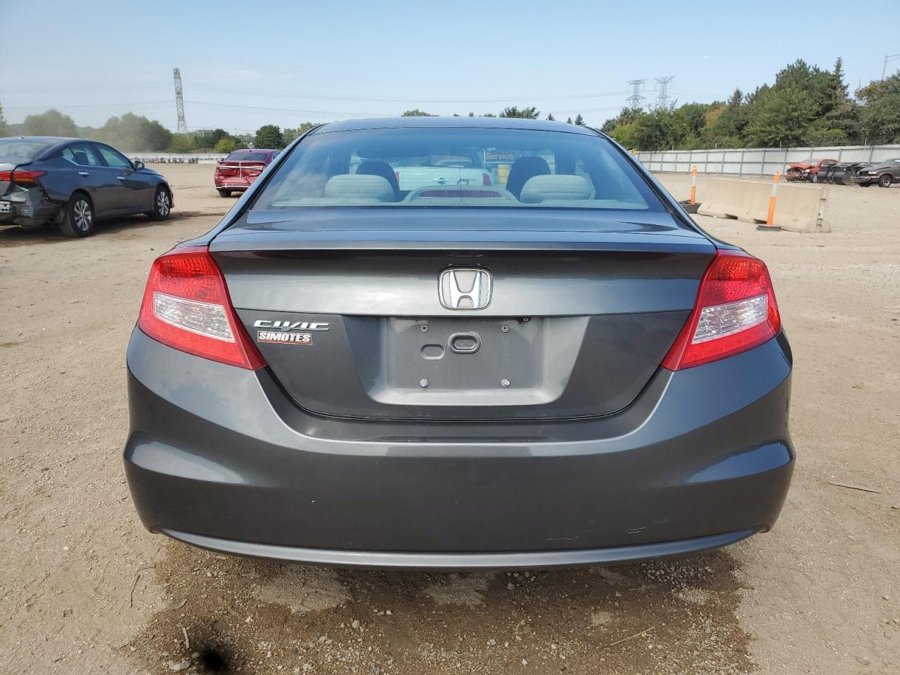 2013 HONDA CIVIC