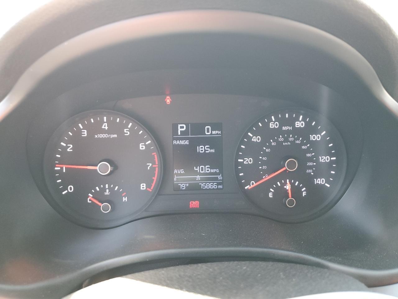 2019 KIA RIO