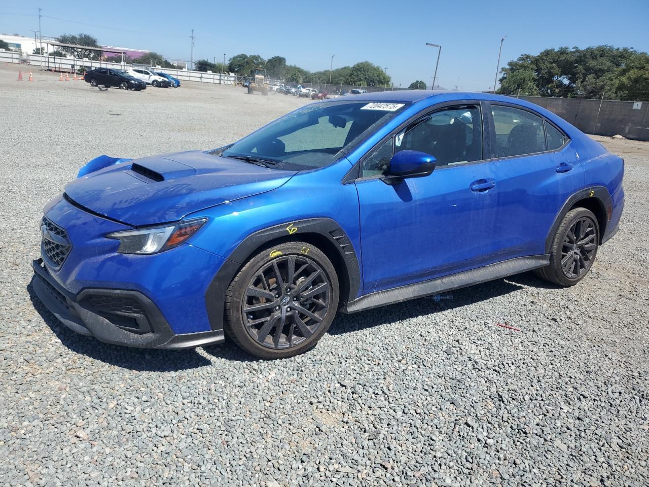 2024 SUBARU WRX