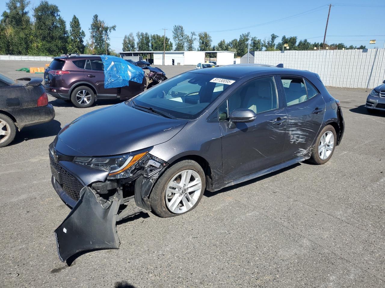 2022 TOYOTA COROLLA
