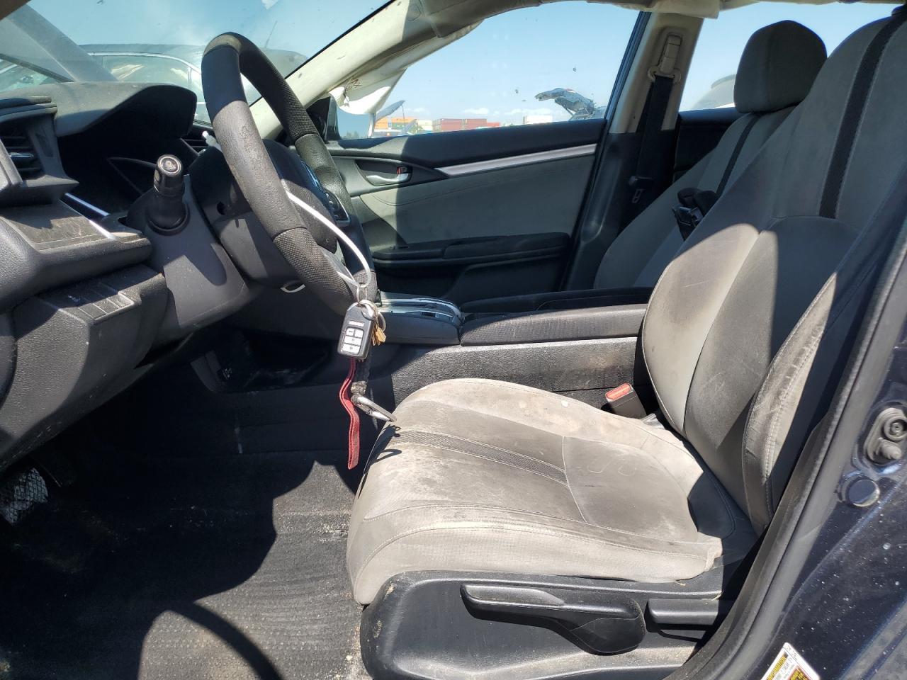 2016 HONDA CIVIC