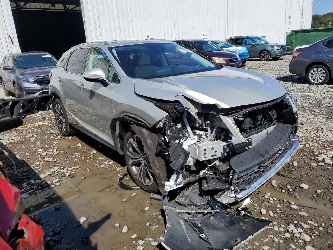 2021 LEXUS RX 450H