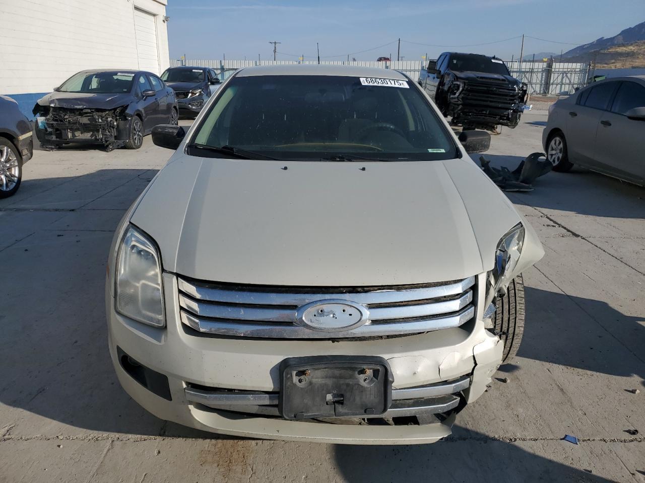 2008 FORD FUSION