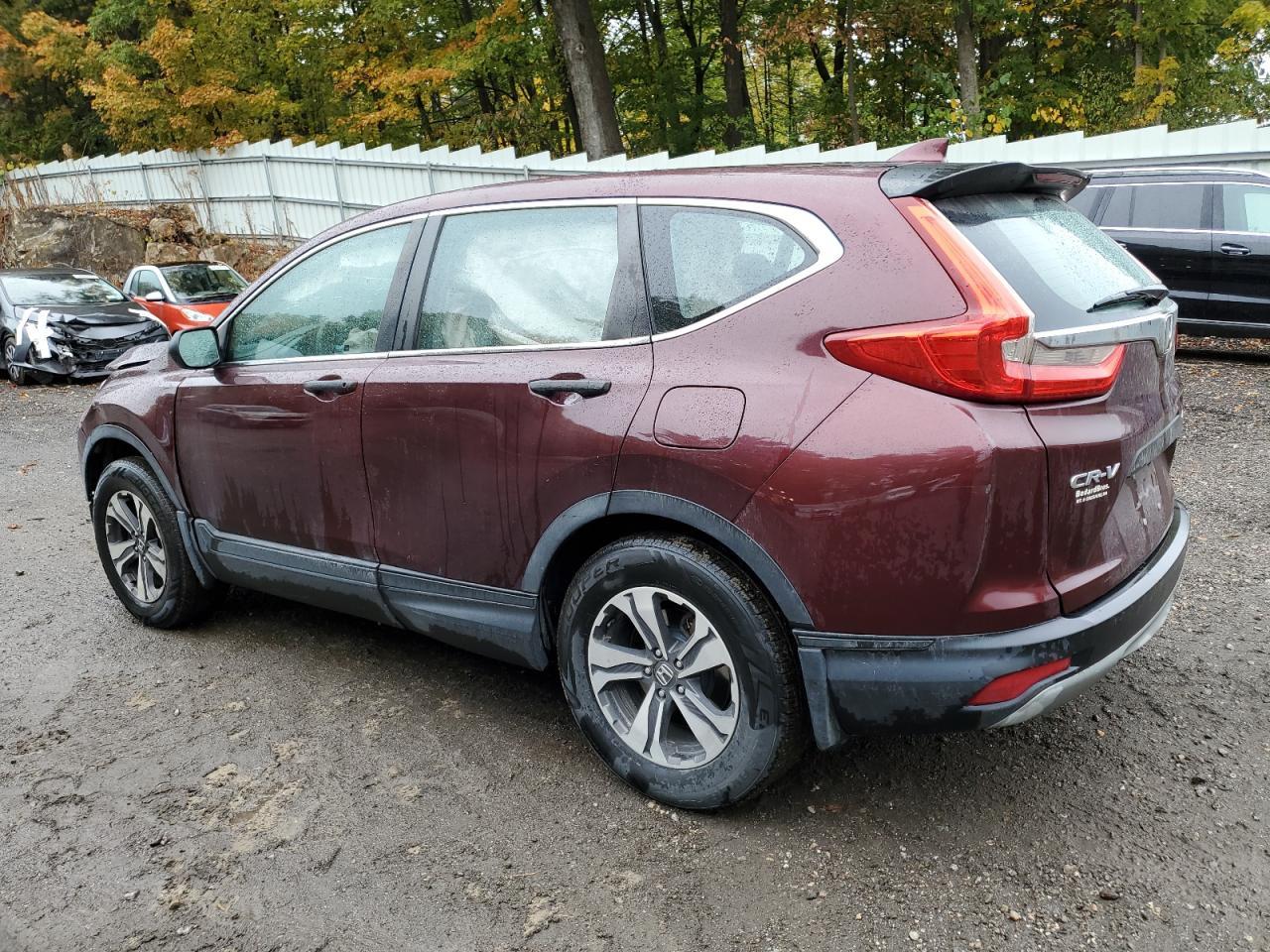 2017 HONDA CR-V