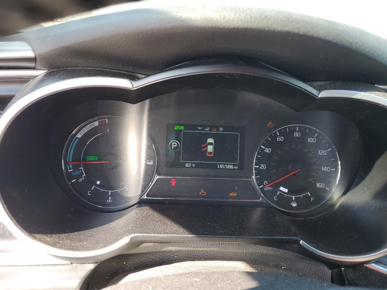 2015 KIA Optima Hybrid