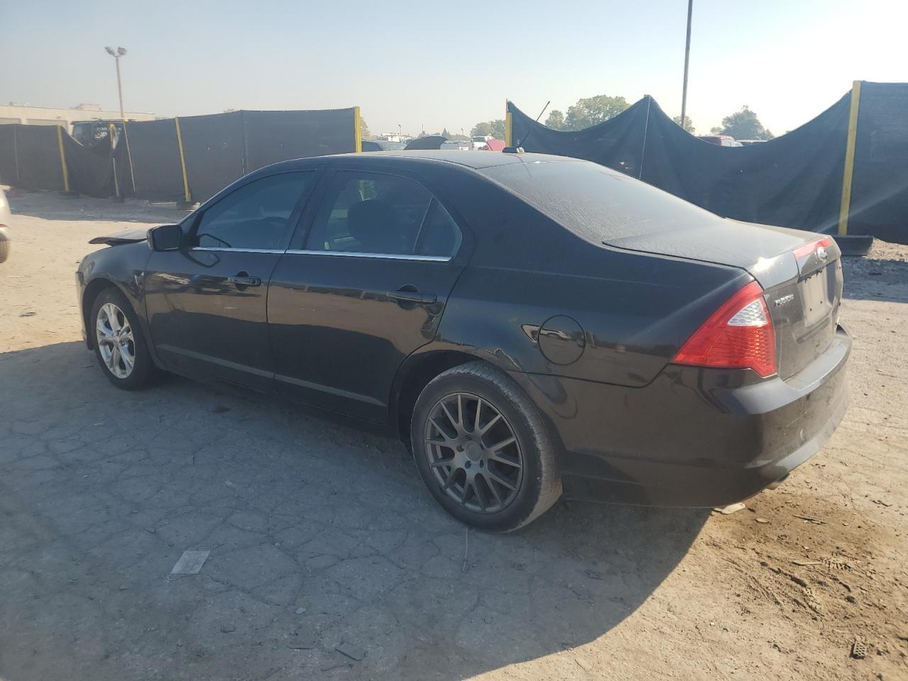 2012 FORD FUSION