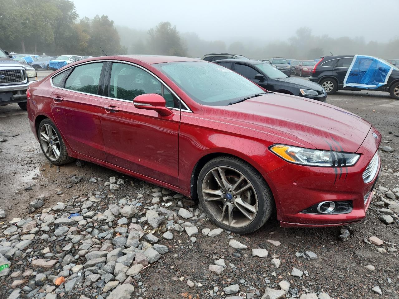 2014 FORD FUSION
