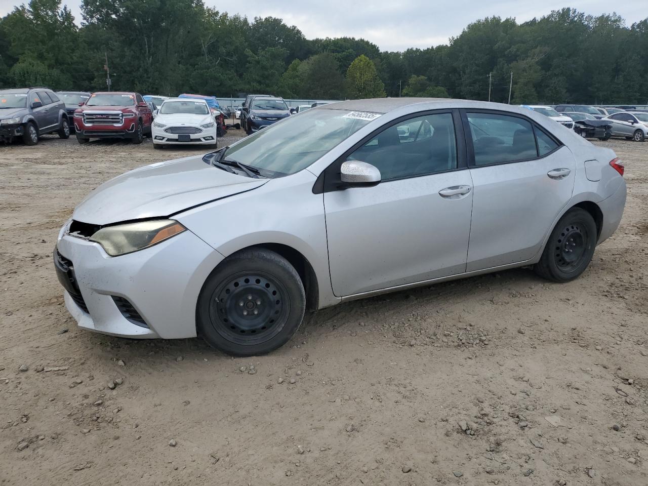 2015 TOYOTA COROLLA