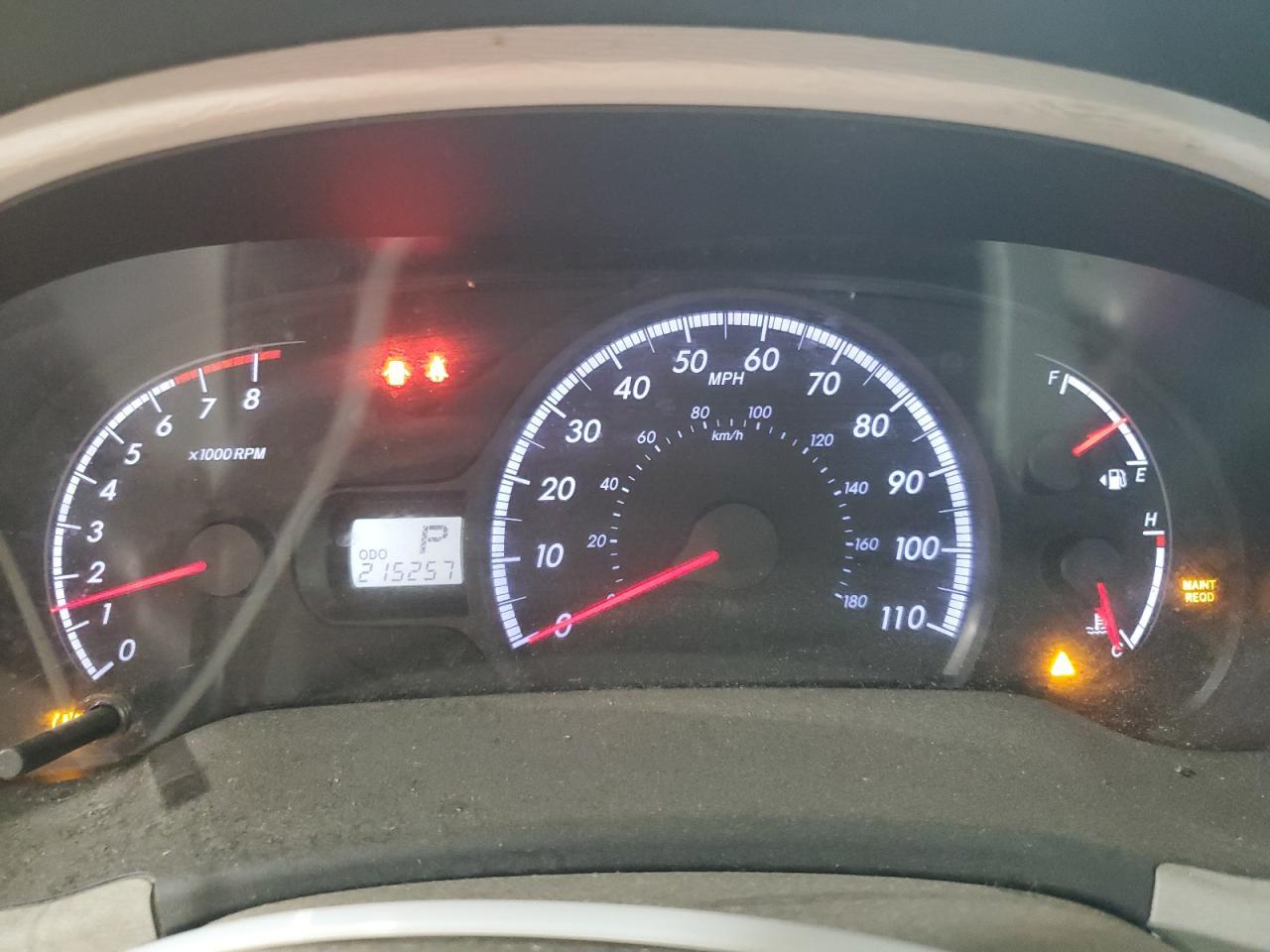 2012 TOYOTA SIENNA