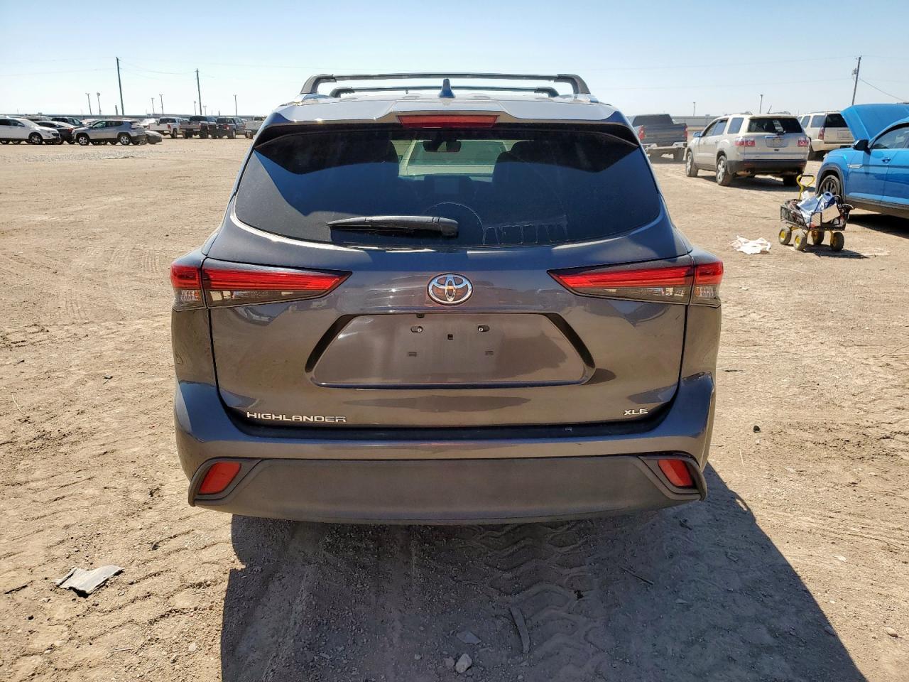 2021 TOYOTA HIGHLANDER
