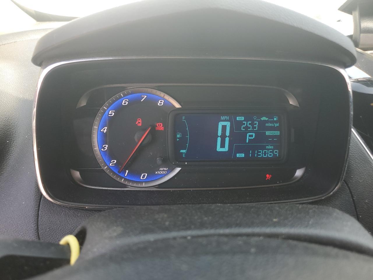2016 CHEVROLET TRAX