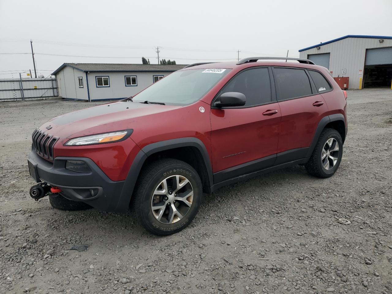 2017 JEEP CHEROKEE
