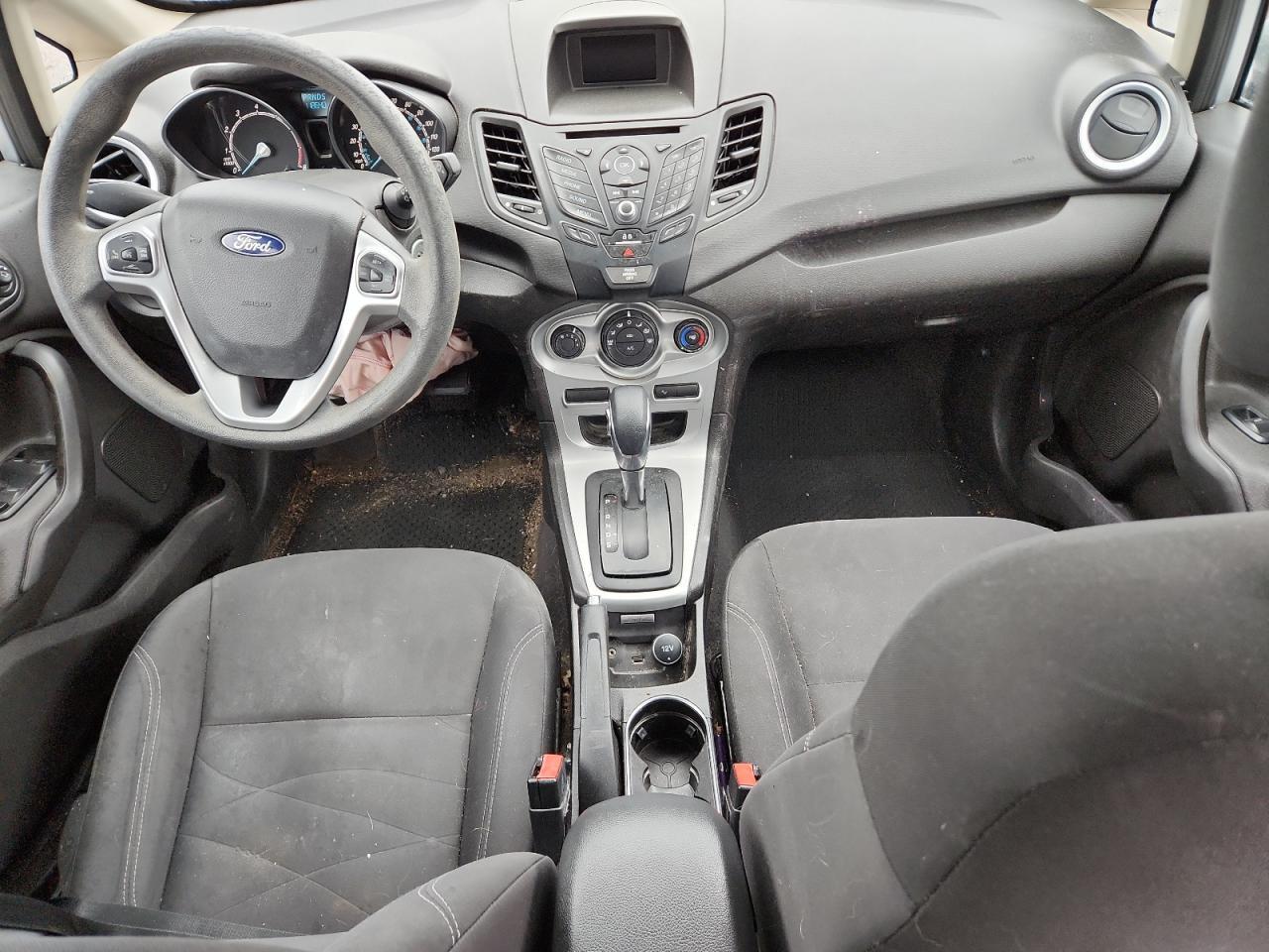 2018 FORD Fiesta