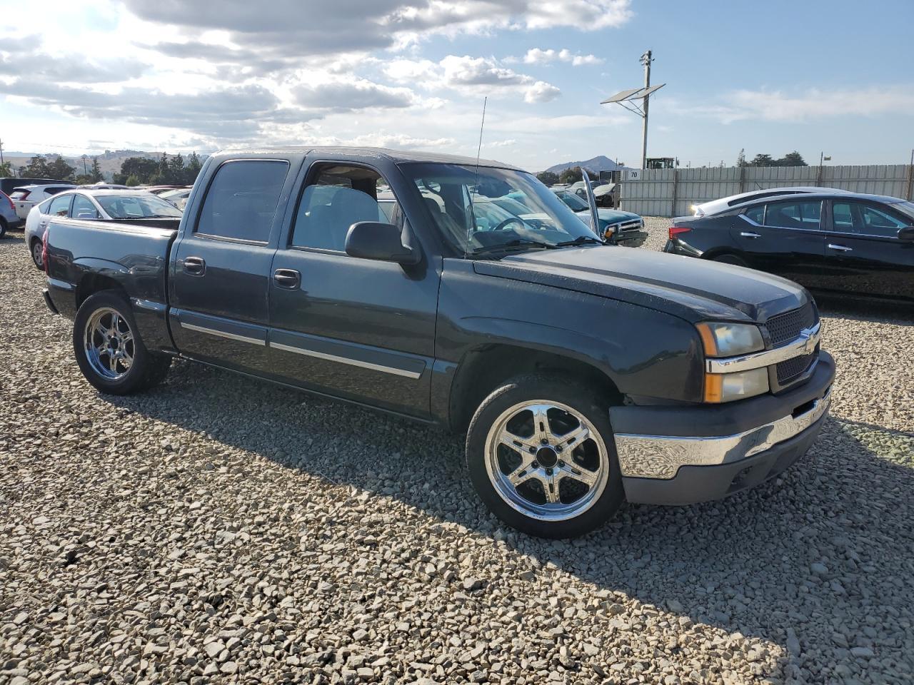 2004 CHEVROLET Silverado