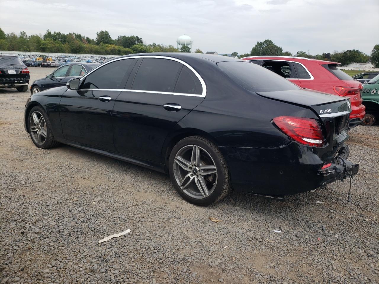 2018 MERCEDES-BENZ E-Class
