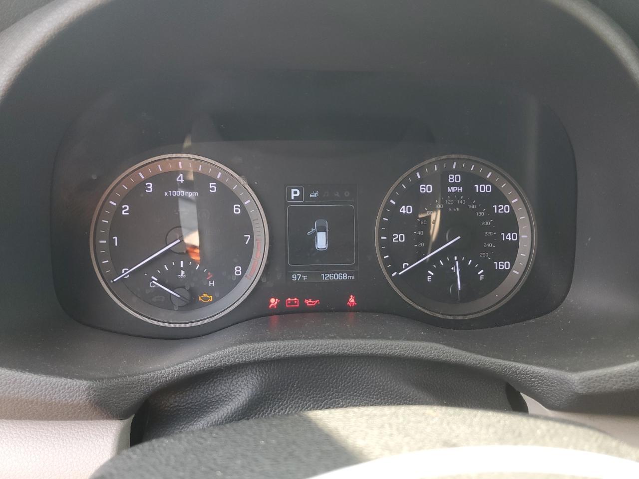 2016 HYUNDAI TUCSON