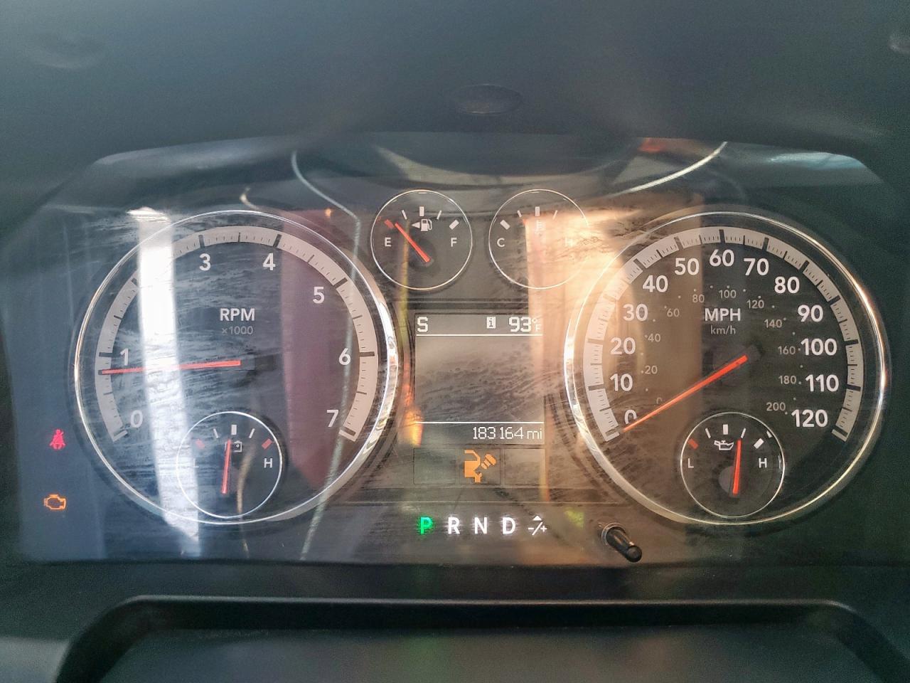 2012 DODGE RAM 1500