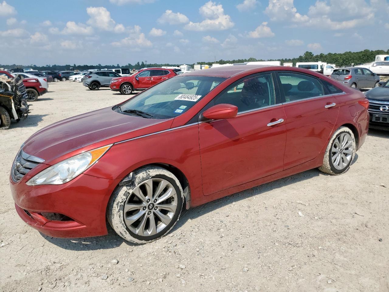 2013 HYUNDAI SONATA