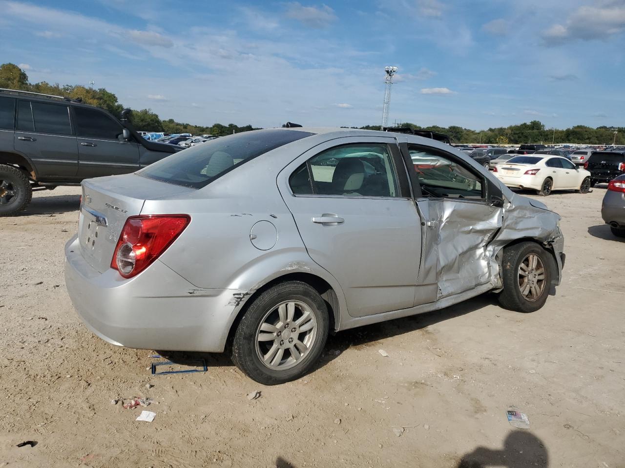 2014 CHEVROLET SONIC